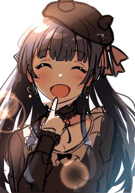 冬優子落書き 