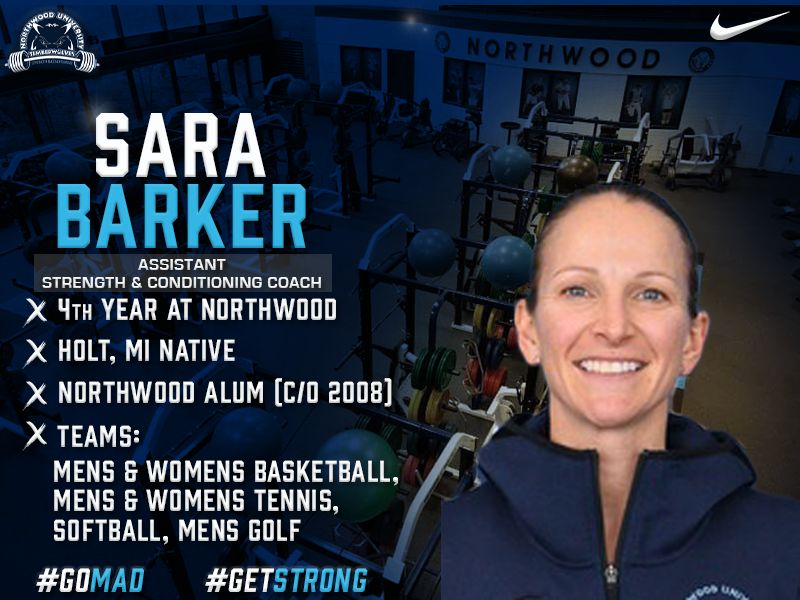 NorthwoodSnC's tweet photo. A little change up this Wednesday, instead of Wellness Wednesday we are going to spotlight some of the people that make the Strength and Conditioning Department tick. 1st up, Assistant S&amp;C Coach @Coach_SaraB #WeWorkWednesday https://t.co/4oo5D8Ew0s