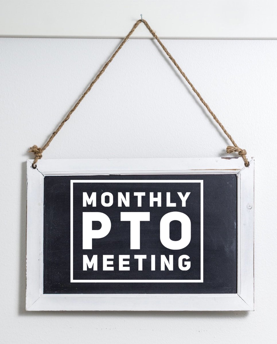 evhspto's tweet photo. Reminder Monthly PTO meeting is TODAY at 4 pm at EVHS in main conference room! All parents, teachers/staff and students are welcome to attend!@CCPSEVHS https://t.co/b6YWU9fbCU