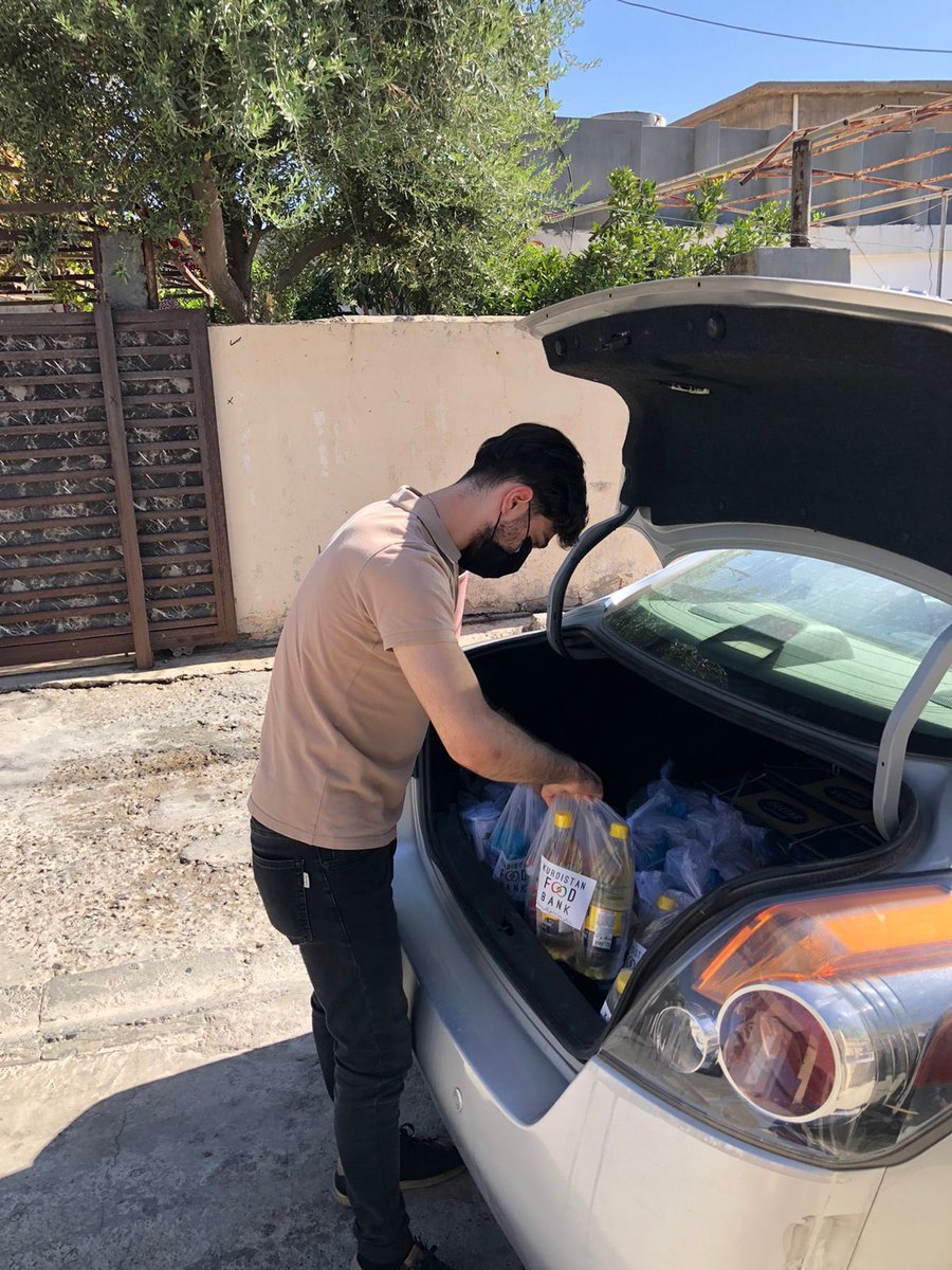 KstanFoodBank's tweet photo. 28.9.2021
Yesterday, @Dannereos himself bought, packaged and distributed 20 food packages to 10 families in Koya. Thanks to your contributions to his charity run, we were able to help those families in need together.

Thank you,
KFB Team

#TwitterKurds #Erbil #Kurdistan #KRI https://t.co/SmrOv3RKSu