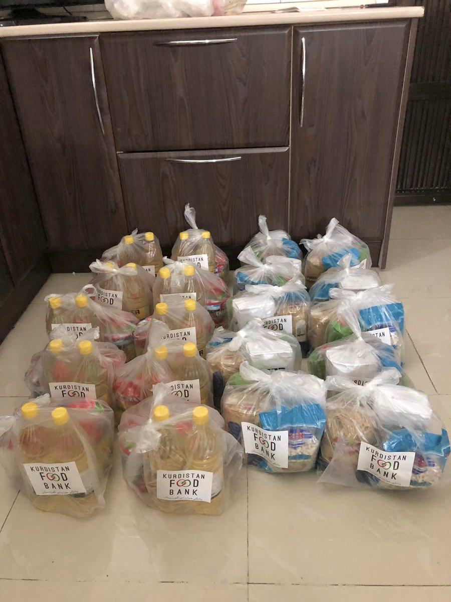 KstanFoodBank's tweet photo. 28.9.2021
Yesterday, @Dannereos himself bought, packaged and distributed 20 food packages to 10 families in Koya. Thanks to your contributions to his charity run, we were able to help those families in need together.

Thank you,
KFB Team

#TwitterKurds #Erbil #Kurdistan #KRI https://t.co/SmrOv3RKSu