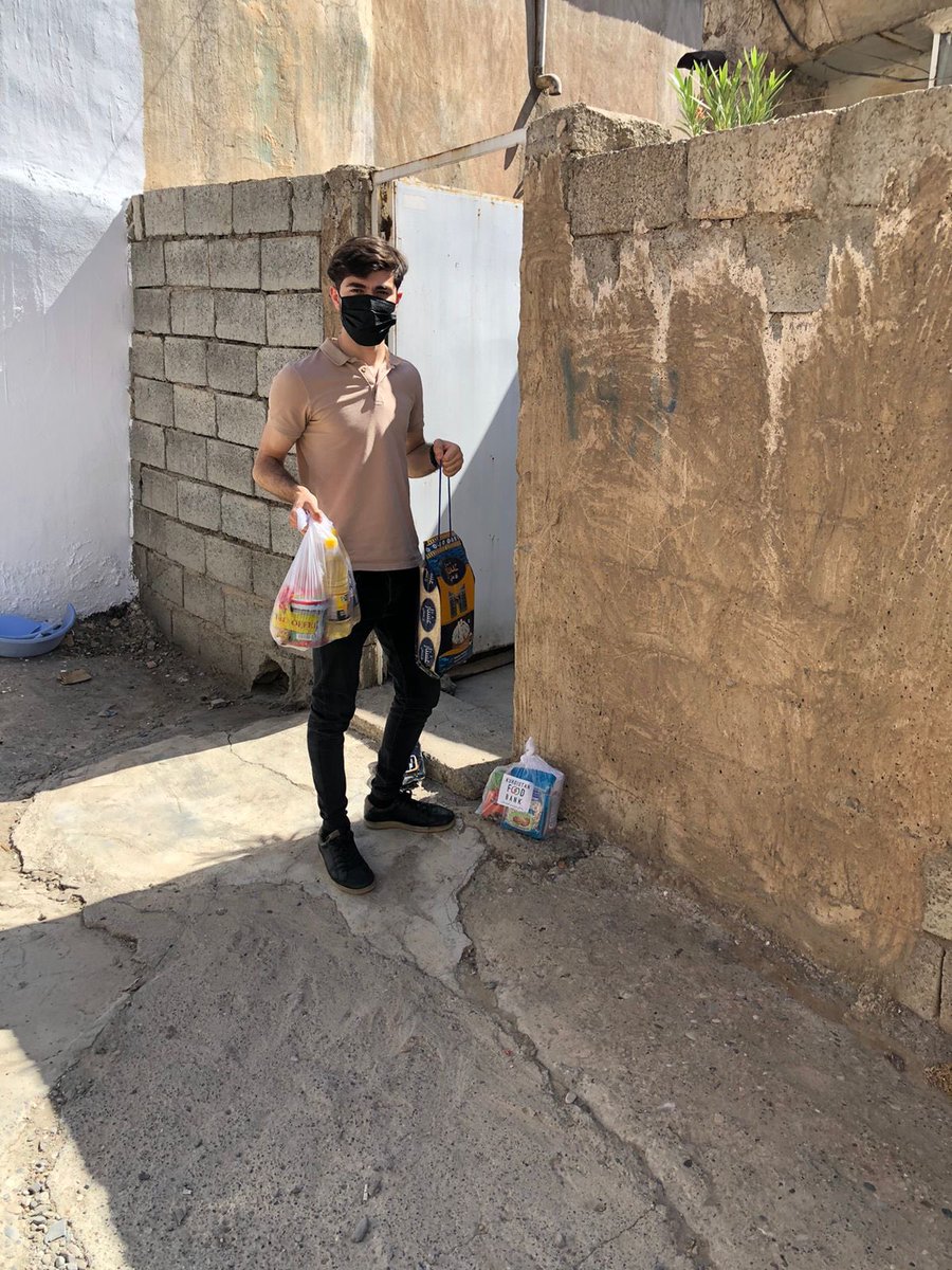 KstanFoodBank's tweet photo. 28.9.2021
Yesterday, @Dannereos himself bought, packaged and distributed 20 food packages to 10 families in Koya. Thanks to your contributions to his charity run, we were able to help those families in need together.

Thank you,
KFB Team

#TwitterKurds #Erbil #Kurdistan #KRI https://t.co/SmrOv3RKSu