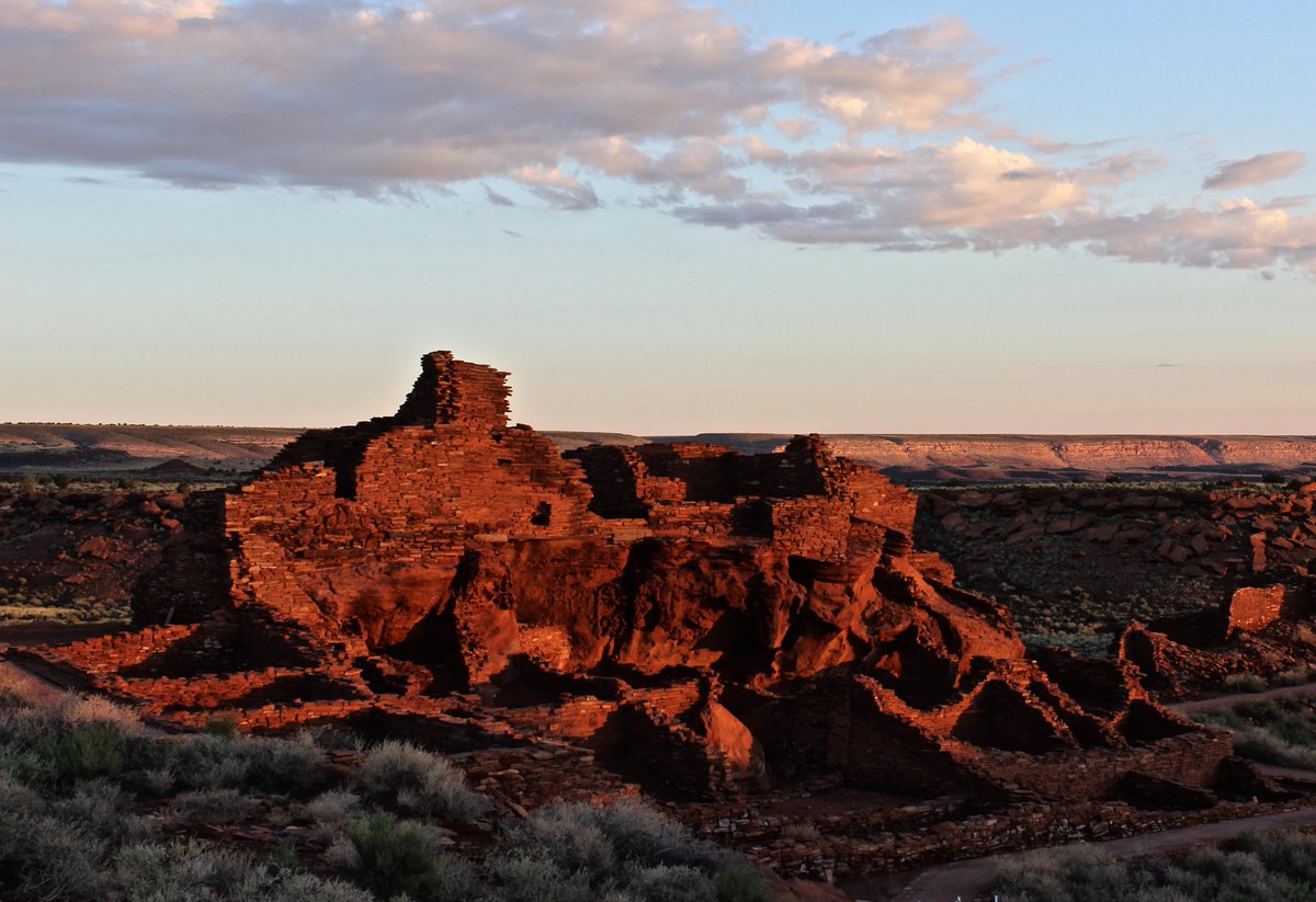 populararch's tweet photo. University of Pennsylvania Receives $1.3 Grant to Protect and Preserve Wupatki National Monument. Located in northeast Arizona, #Wupatki contains more than 5,000 Indigenous archaeological sites at risk from climate change. #archaeology #anthropology https://t.co/zzbSdwrdc0 https://t.co/A5wjOm6mTa