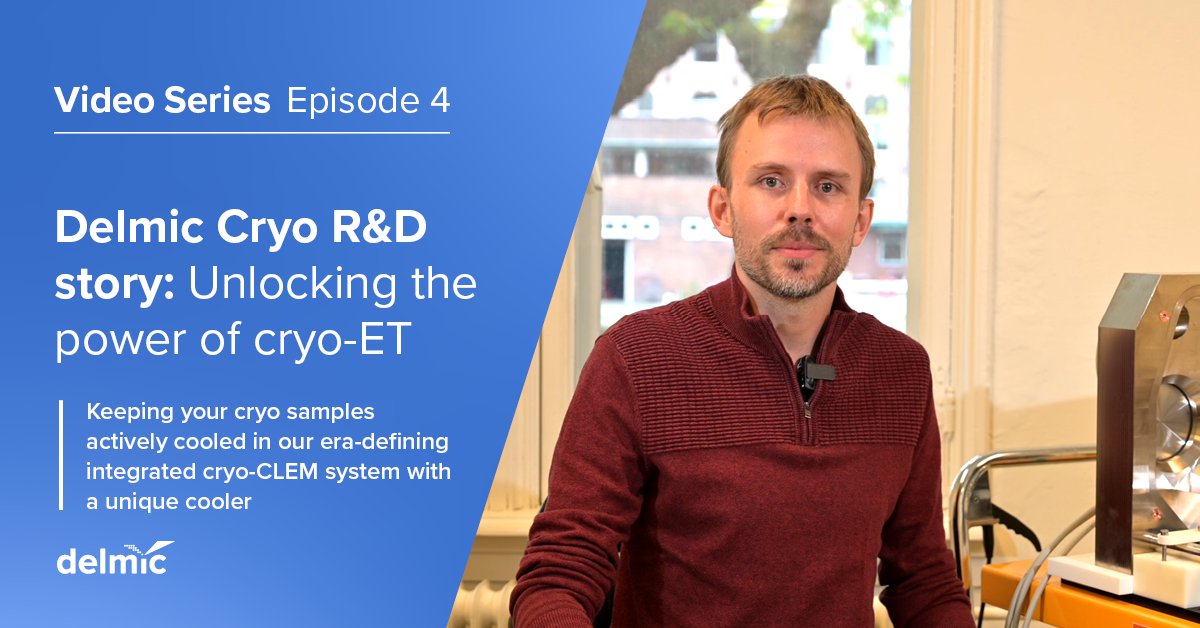 delmicbv's tweet photo. The 4th episode of the Delmic Cryo R&D story is out! Check out the unique micro cooler that was created to keep your cryo sample actively cooled in our era-defining integrated cryo-CLEM system 👉https://t.co/HTMuWrLdSj
#delmiccryo #rnd #cryocooler https://t.co/PQdEMpGhMa