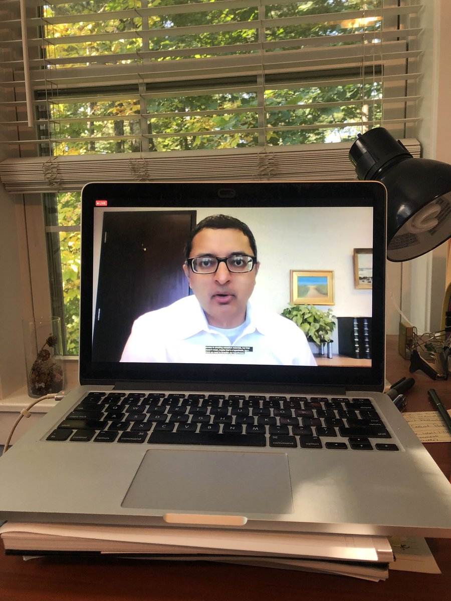 awcarmack_md's tweet photo. Day 2 of Maternal and Child Health and Substance Exposed infant Virtual Conference starts off so strong!🦞@nirav_mainecdc speaking to Mary Bonauto on Health Equity for All @MaineAAP @MEPublicHealth #LGBTQ focused panel to follow https://t.co/yqUjr2cQS8
