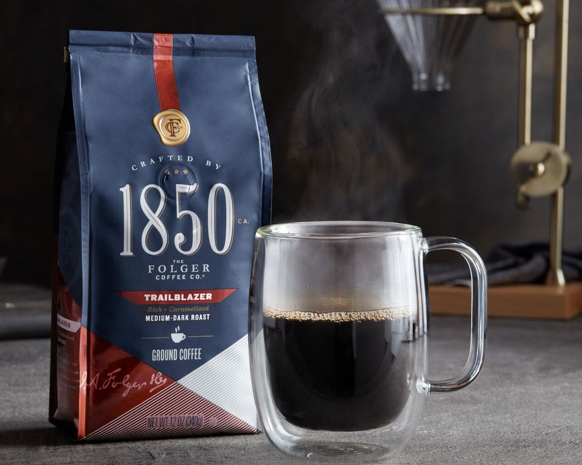 This #NationalCoffeeDay, experience the roasted nut and caramelized flavor notes of #1850Coffee Trailblazer in your morning cup. spr.ly/6019J8XRF