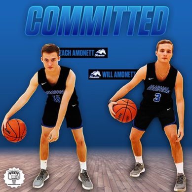 COMMITTED.🐴🔵⚪️ #BeUncommon  <a href="/ChargerMBB/">Hillsdale Men's Basketball</a>