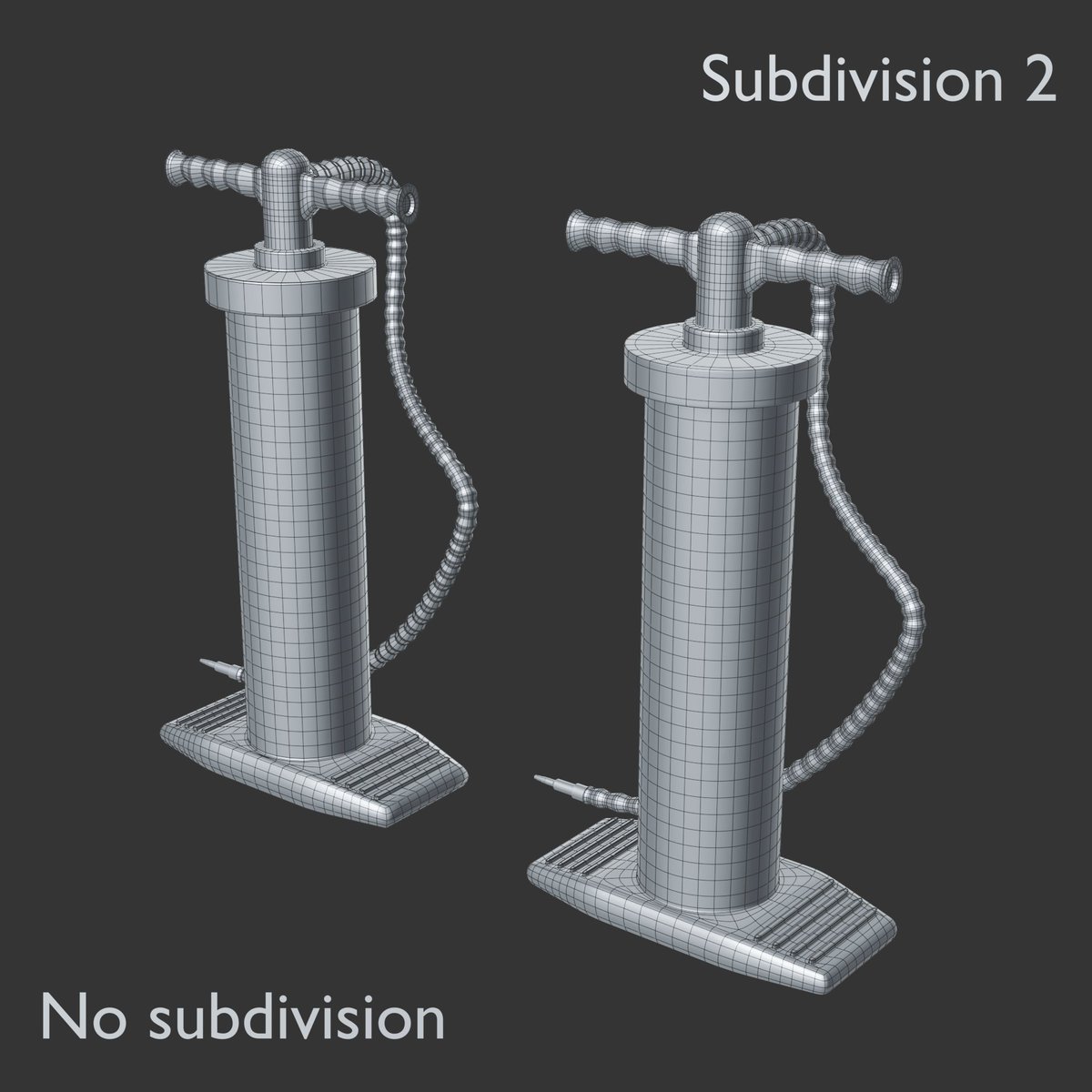 RalinaRose's tweet photo. pump #pump #3d #blender #eevee #modeling #3dgrid #hardsurface #highpoly #midlepoly #highpolymodeling #midlepolymodeling #3dblender #grid #3dmodeling #subsurface #subdivision #blendercommunity #3dmodel https://t.co/3c0Gy89BRt