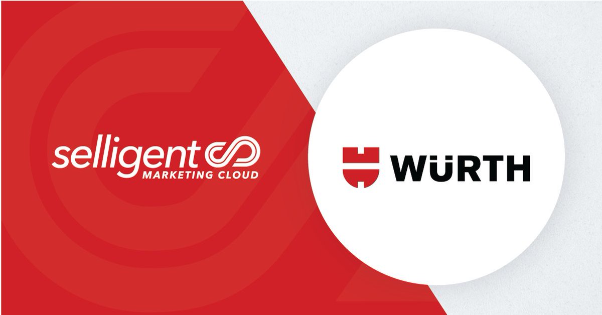 Proud to join #DigitalMarketing agency <a href="/WAISSO/">WAISSO</a> in working with our new mutual client, The Würth Group, the world's leading manufacturer of mounting &amp; fastening materials. Together, we’ll help Würth’s French #marketing team deliver personalized #email &amp; SMS messages. Salute!