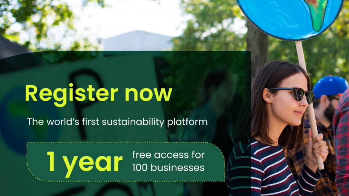 Do you know any small businesses in Greater #Birmingham and #Solihull looking to become sustainable? We’re looking for 100 SME's to join Zellar (for free!) in partnership with @GBSLEP. Apply here: bit.ly/3zQSP2e <a href="/brumfaves/">BirminghamFavourites</a> <a href="/BizBuzzWarks/">Business Buzz Warwickshire & Birmingham.</a> <a href="/Birmingham_Biz/">Birmingham Business</a> <a href="/sccbinbusiness/">SCCB InBusiness</a>