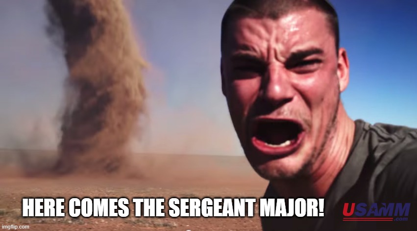 USAMM on X: "Incoming! #army #marinecorps #military #nationalguard  #armynationalguard #USMC #soldiers #marines #veteran #veterans #humpday  #humpdayhumor #memes #militarymemes #wednesday #armyreserve #usarmy  #armedforces #usmilitary #CSM #SGM  <a class=