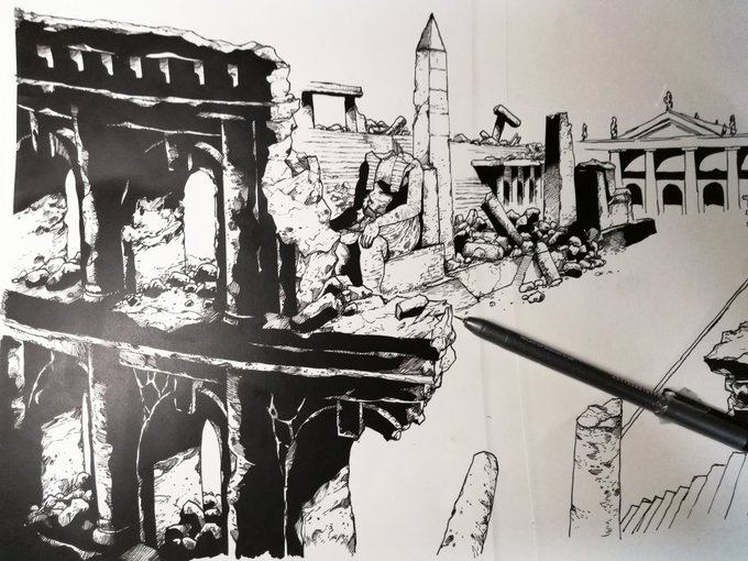 この期に及んで見開きページがぁっ! 