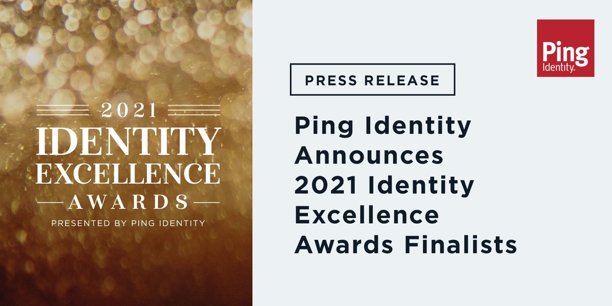 pingidentity's tweet photo. 📣 The finalists for our 5th annual #IXAwards have been announced! 👏 Read on to see which leading companies are recognized for pushing the limits of innovation in identity security: https://t.co/U5PQU24UY3 Winners will be announced at #PingYOUniverse Virtual on Oct 6, tune in! https://t.co/qmjPQgti2G