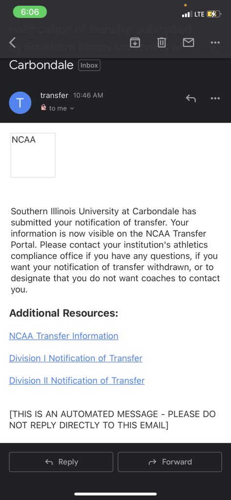 God has blessed me with a gift and the opportunity to fulfill my dreams of playing college football. With the support of my family and with 3 years of eligibility, I have entered the transfer portal. God’s got this…I ain’t done yet. 

@FCS_STATS <a href="/RivalsPortal/">resting</a> <a href="/NCAAFNation247/">NCAAF Nation</a>