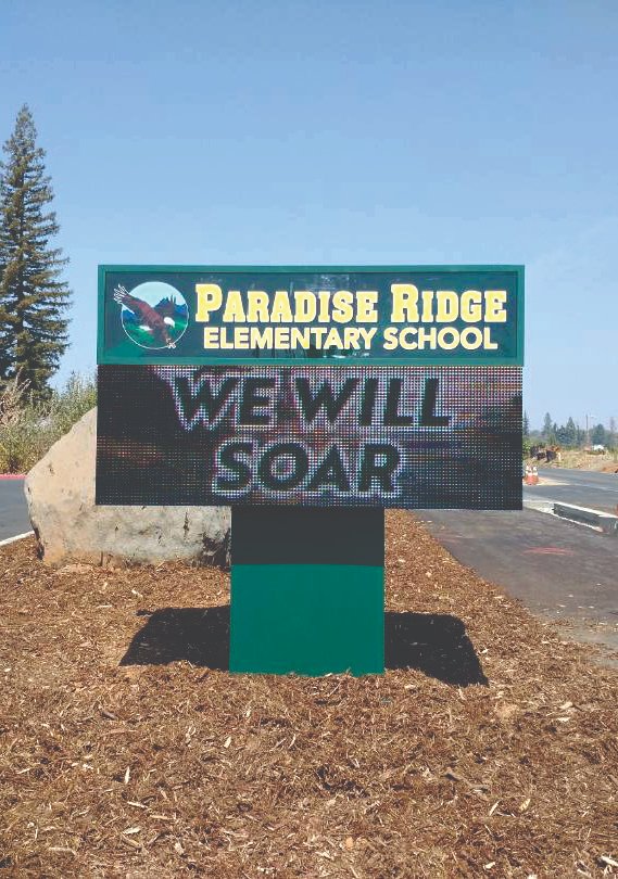 Signs__Plus's tweet image. Congratulations Paradise Ridge Elementary School on your awesome new LED sign! Thank you for choosing Signs Plus!