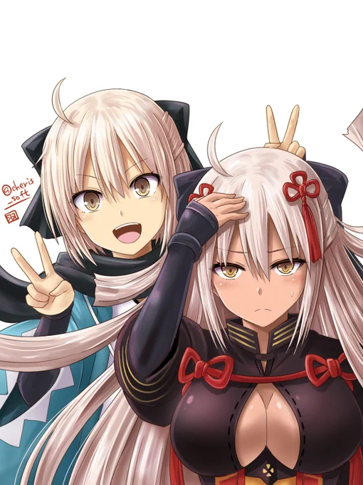 沖田さん強化あげ。#FGO 