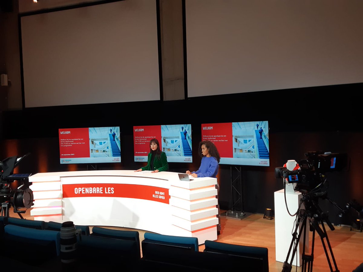 De openbare les van Kristin Vanlommel "Organiseren van complexe verandering in onderwijs" is van start gegaan... Wil je meer weten over de missie van Kristin met het lectoraat? Kijk mee via openbareles.hu.nl.

#openbareleshu #huonderzoek #lectoraatovo #samenlerend