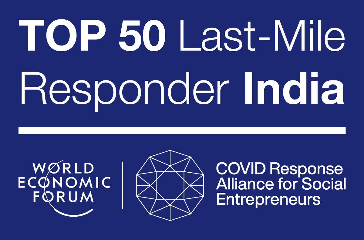 goonj's tweet photo. Goonj and its rural partnership network - Sanjha were recently recognized among the Top 50 organizations in the Covid Last Mile Responders list by @wef. Together with our teams and partner network our focus is on serving the most missed out people in this difficult time. https://t.co/d9Kk5JWVJ8