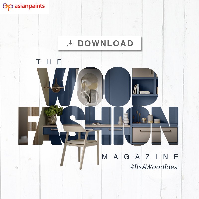 asianpaints's tweet photo. Good fashion ideas are everywhere. But Wood Fashion ideas are only found in the Wood Fashion Magazine.
Download now for free.โจ๐
https://t.co/JgEJeYpmmU
#AsianPaints #woodmagazine #woodfashion #ColourOnWood #colouredwood #woodenfurniture #colouredfurniture #interiorinspo https://t.co/8QnmtatJAp