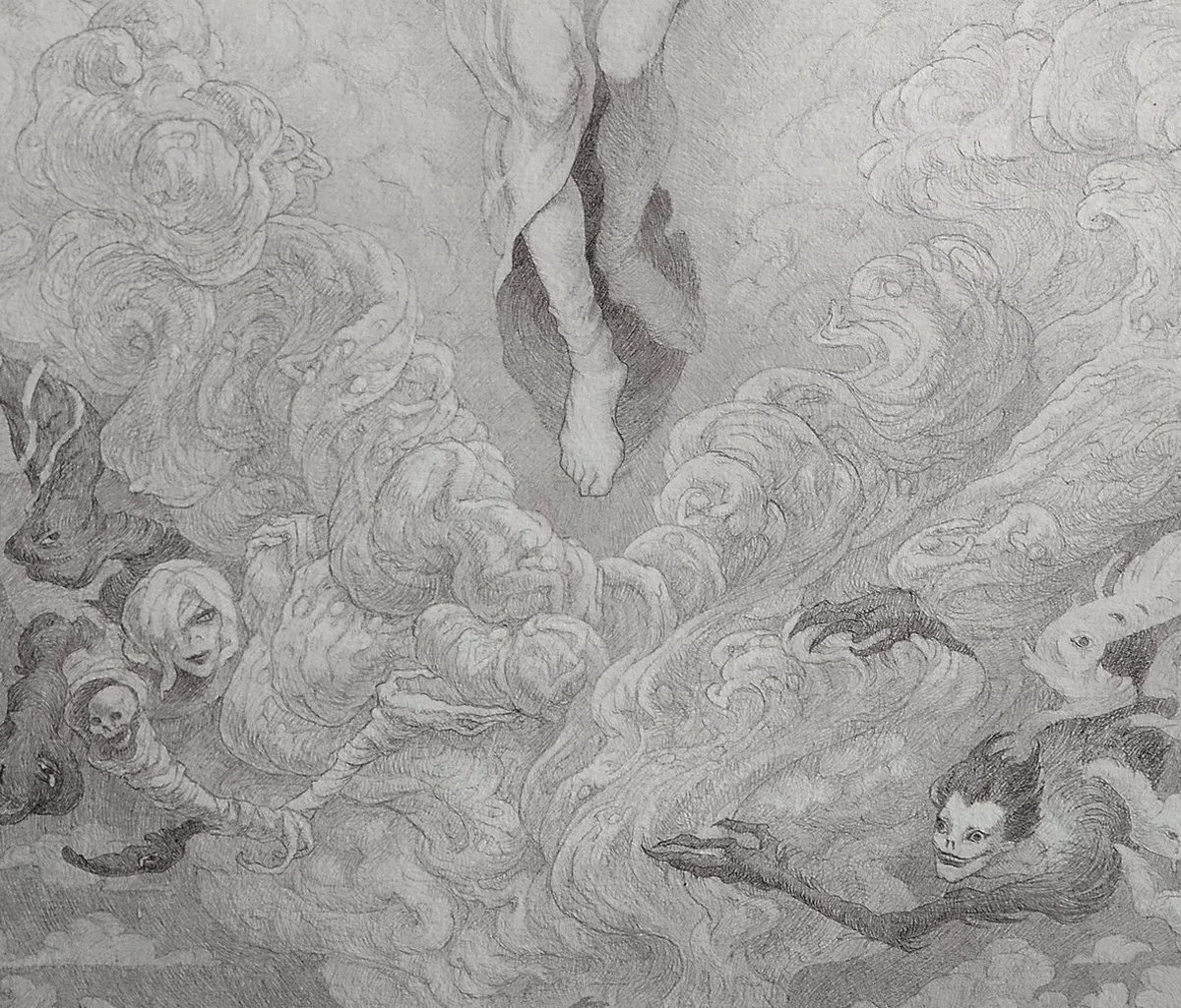 yazva21's tweet photo. Twitter badly compressed the clouds :(
Here are they closer: https://t.co/lFmizzPnQi