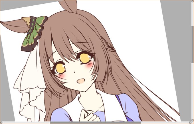 うちの愛馬がずきゅんどきゅん リリースはよ～
明日には完成させたい。 