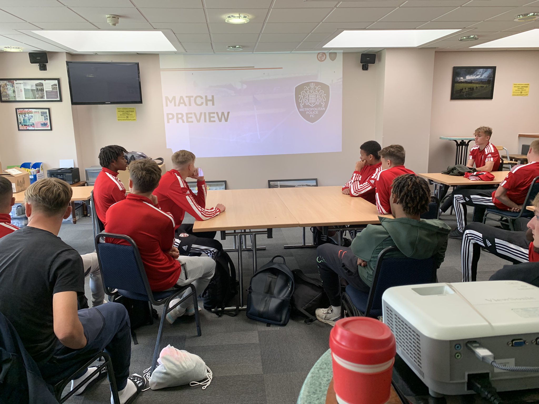 Woking Football Club Academy on Twitter "Preparation day for the youngcards for their FA Youth
