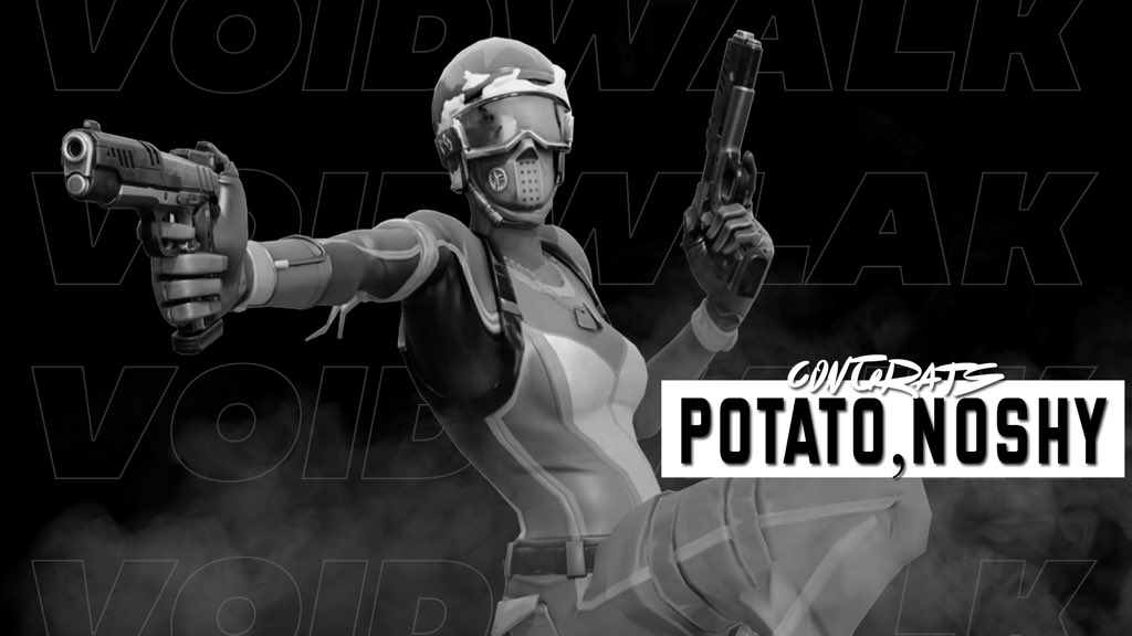 voidwalkesp's tweet photo. Great Job to our players who qualified to Round 2 of the Late Game Soloโs Cup.
@PotatoFN_07 placed #345
@noshyfn placed #189
#VWUP
#VWRISE https://t.co/z1Zu1UeweZ