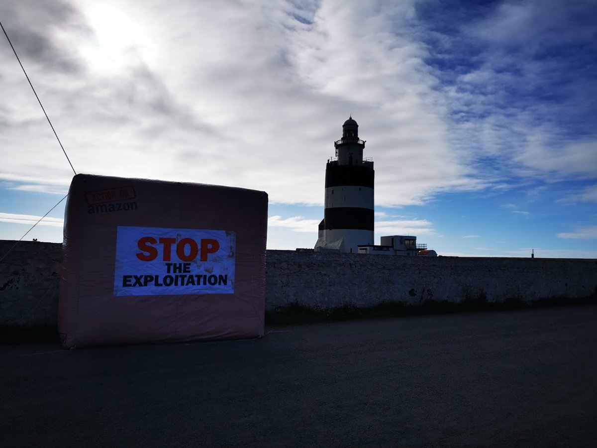 ActionAmazonIRE's tweet photo. Do you work for Amazon? Have you worked for Amazon? If you have experienced or witnessed unfair treatment or anything else you think needs to be raised, you can contact our free, confidential Amazon Workers' Hotline 1800 851 268 / https://t.co/RVgfRlmUAk

#ActiononAmazon https://t.co/gBgnkEqWwD