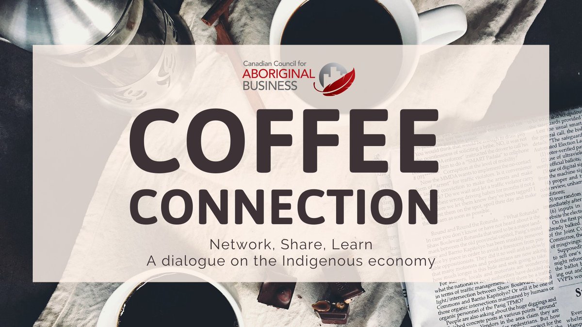 ccib_national's tweet photo. Grab a coffee and join us October 7th, at 1 pm EST for Coffee Connection hosted by CCAB's Director of Innovation and Entrepreneurship, @CCAB_Philip. Register at https://t.co/rJQTY4AtHG https://t.co/KeZKQhI4pH