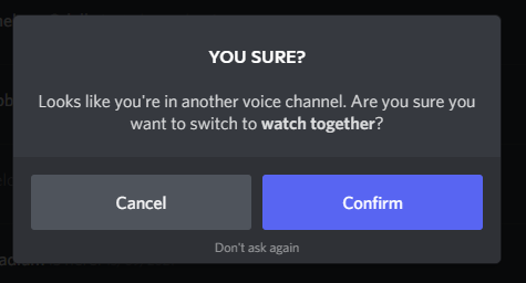 slenderstones's tweet photo. Thank you @discord No more accidental switches https://t.co/MlJKpvkUla