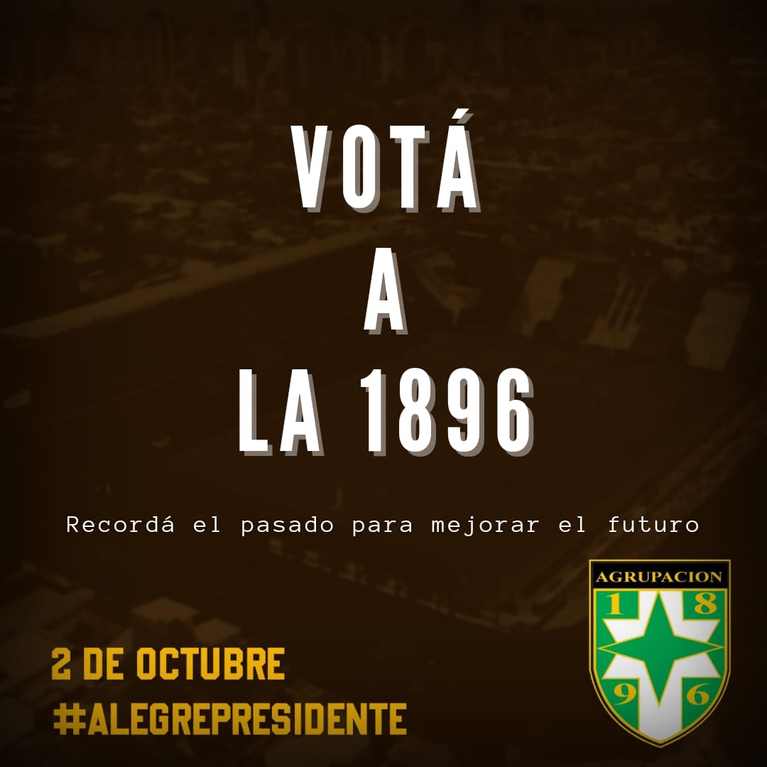 𝗔𝗴𝗿𝘂𝗽𝗮𝗰𝗶𝗼́𝗻 𝗟𝗮 1896 tweet media