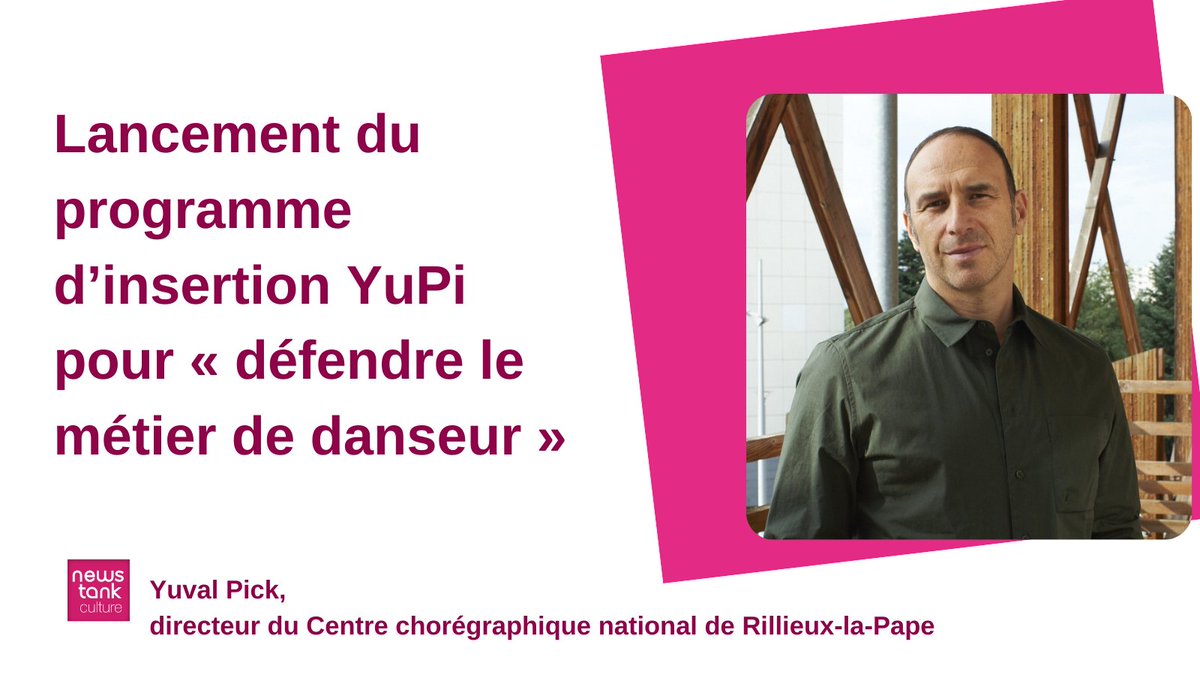 [INTERVIEW] 
Projet #YuPi : 
« Avec le Covid, le secteur a beaucoup souffert et notamment les danseurs tout juste sortis des écoles. Ce temps de crise, synonyme de perte de repères, m’a paru être le moment de réunir les forces » 

<a href="/ccnr_yuvalpick/">CCNR/Yuval Pick</a>

culture.newstank.fr/article/view/2…