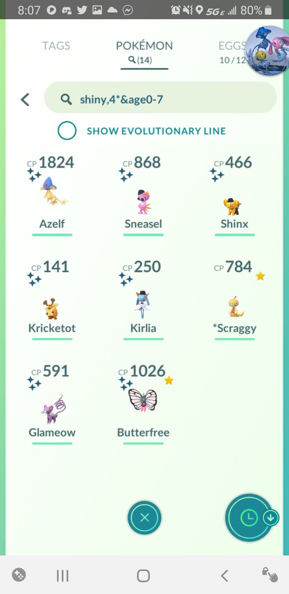 burk0518's tweet photo. It was an ok event for fashion week, played it pretty casual (due to work) and still got some cool stuff, couple hundos and a dozen shinies! #PokemonGo #FashionWeekRecap https://t.co/9At3SuFlGw
