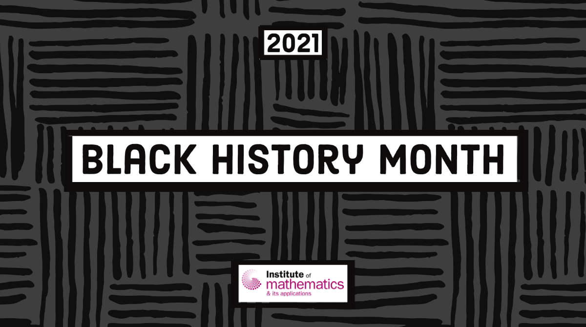 It's UK Black History Month and we're looking forward to next weeks Black Heroes of Mathematics Conference 2021 to celebrate the inspirational contributions of black role models to the field of Mathematics and Mathematics Education. #BHM #BlackHistoryMonth
ima.org.uk/17081/online-e…