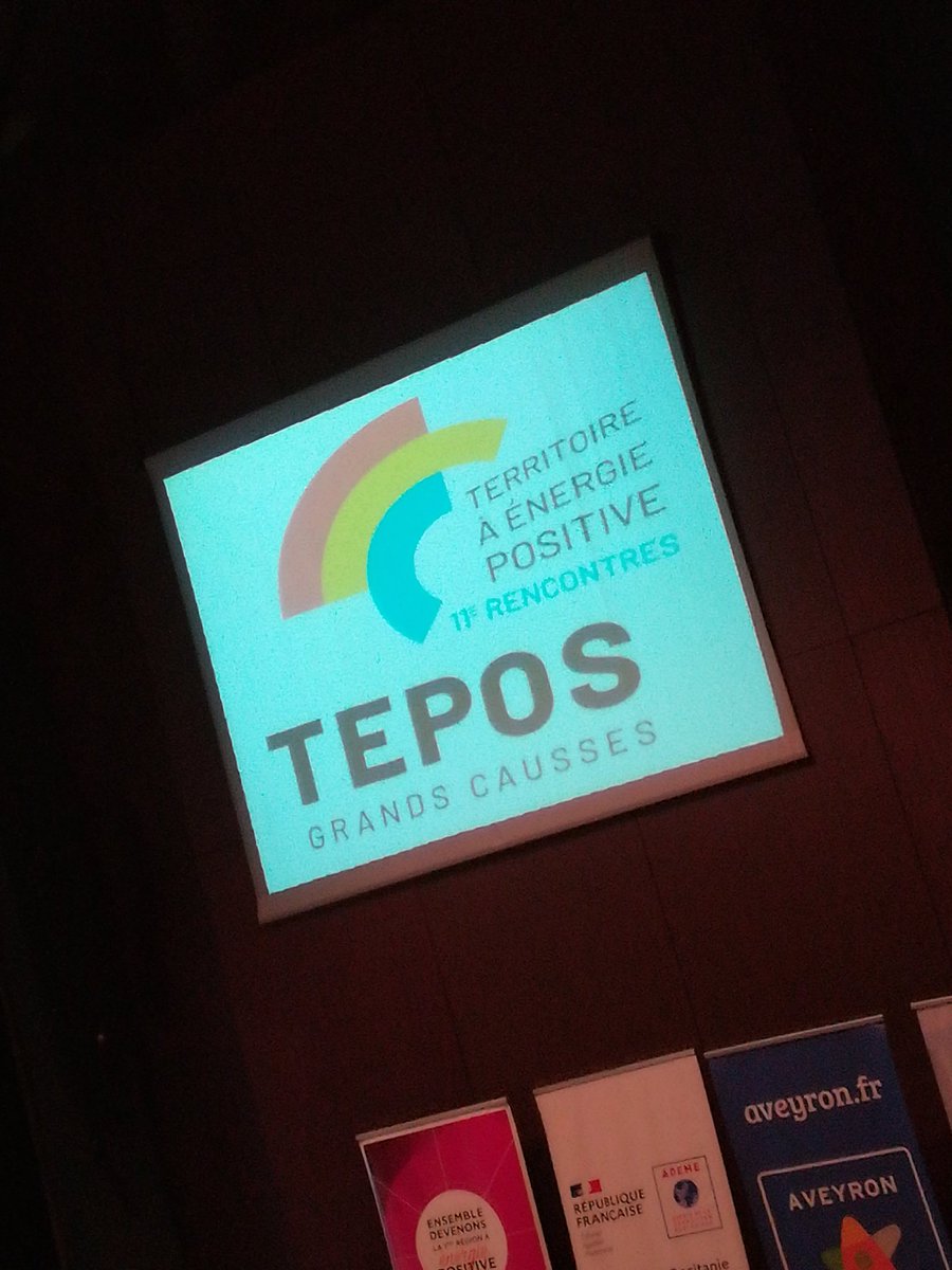 Aux rencontres #tepos2021 à <a href="/villedemillau/">VILLE DE MILLAU</a> <a href="/pnr_gc/">Parc Grands Causses</a> <a href="/Occitanie/">Région Occitanie</a> organisé par le @assoCLER !!! Plus de 600 personnes réunis pour faire avancer les transitions dans les territoires. Il est urgent d'agir !!! <a href="/davidtaupiac/">David TAUPIAC</a>