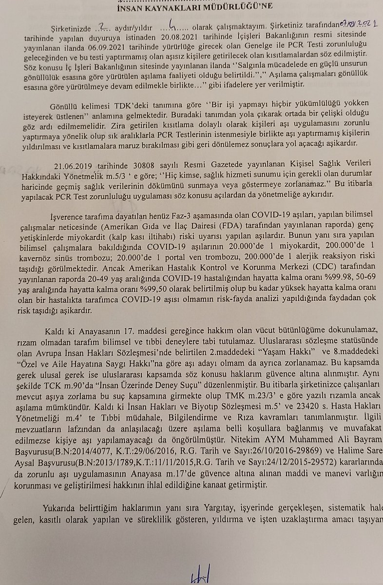 Evett..iş yerim baskılara devam ediyor..az önce böyle bır mail gonderdıler..hemen cvp olarak sağdakı formu gonderdım..geri adım atmak yok..ya kazanacaz ya kazanacaz...boyun eğmıcez...
#AsıMasıOlmıycam #ParisiklimAntlasmasınahayır #BirSeyYapmalı