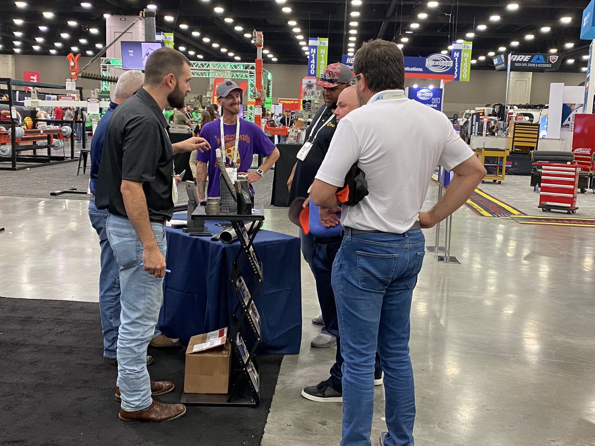 kondex's tweet photo. It’s Day Two at The Utility Expo in Louisville, where we’re showcasing our Drill Defender HDD components with their laser cladding wear enhancements. Can’t make it to the show? Check out our product line at https://t.co/qsvNfvmcYP #UtilityExpo #DrillDefender #HDD https://t.co/egrF0tG8s8