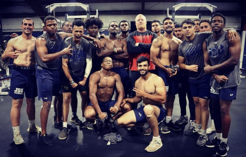 Jackson State Baseball on Twitter "Fall in LOVE with the weight room!!…
