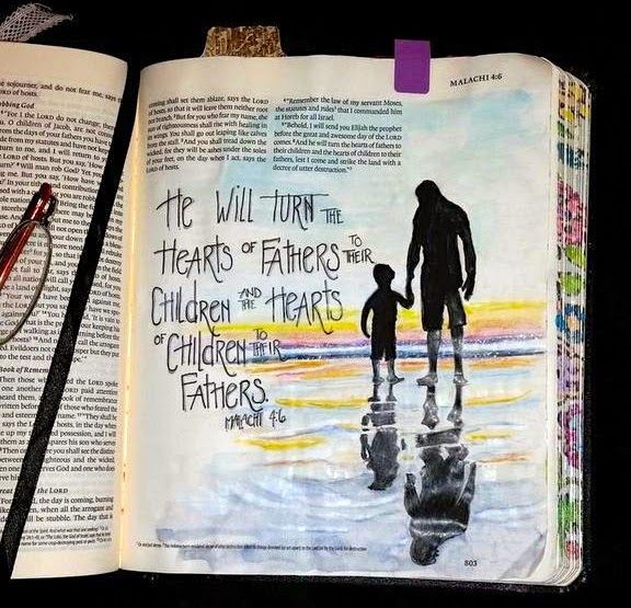 ysvinhnko's tweet photo. The last day for #OldTestament
Malachi 4:6 

_092921 #ReadingBible https://t.co/sQX36BrAXA