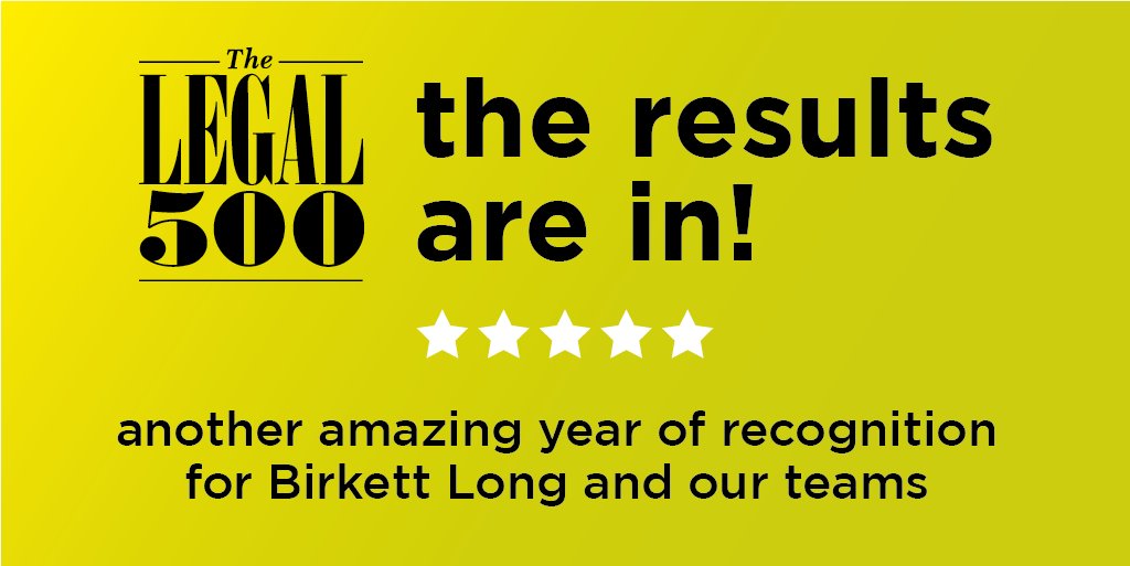 This year’s <a href="/thelegal500/">The Legal 500</a> guide is out and we have once again been recognised for our specialisms and lawyers – read our results here bit.ly/3zQZVDU
#L500UK2022