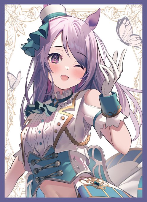 Comic1/エアコミ1 新作情報
「マックイーン」のスリーブとプレイマットになります。イラストはドドタ様(@V380089277)になります! 