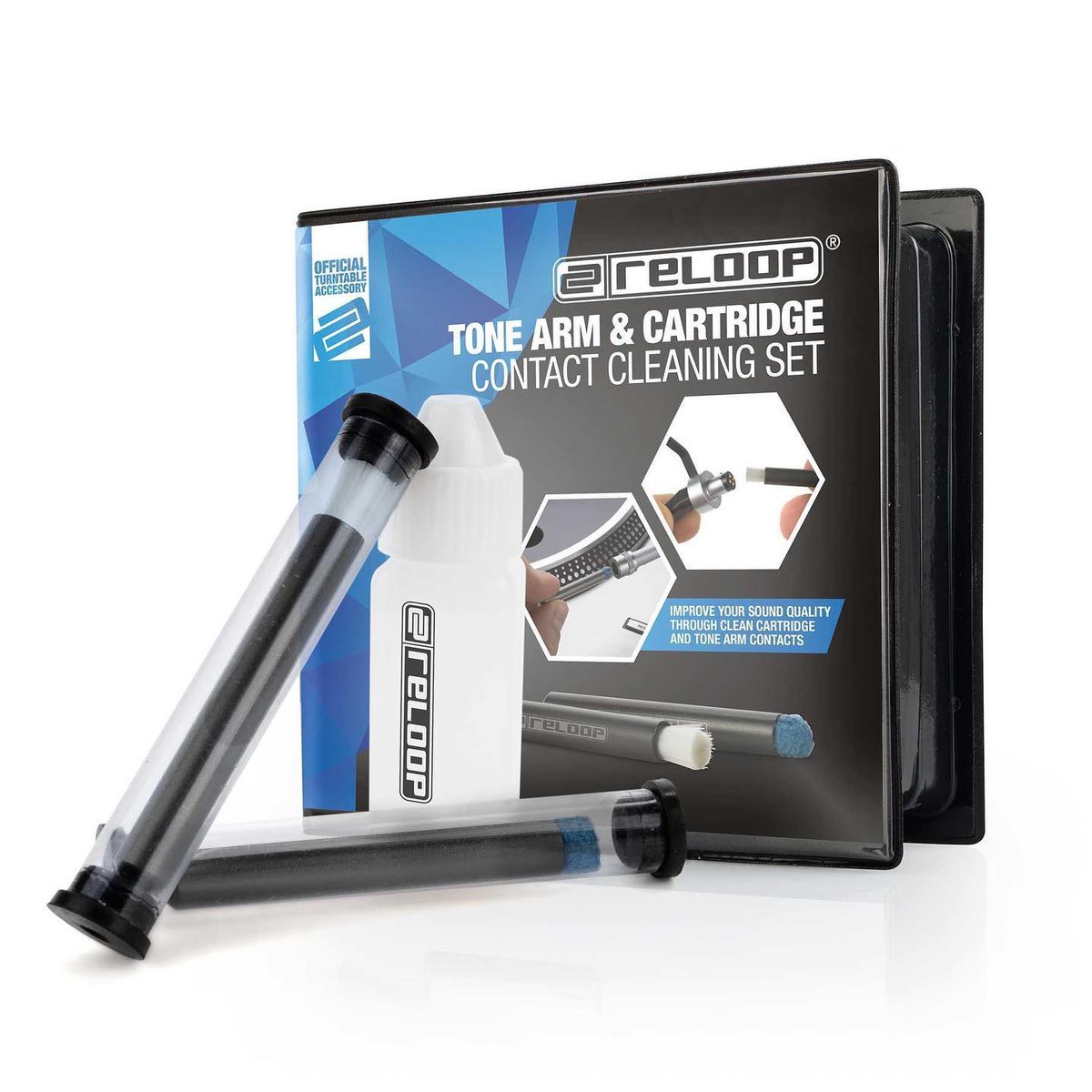 ReloopDJ's tweet photo. The Tone Arm and Cartridge Contact Cleaning Set offers immediate help in sound and contact problems.
#reloop #reloopdj #reloopcleaningset #cartridges #reloopcartridge #djing #djworld #djaccessories #djlife #djlifestyle #djing #djs #turntablecare #turntablecleaningset https://t.co/p9SNL6q2Ns