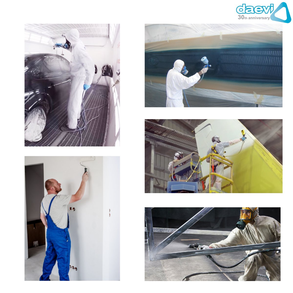 DaeviEvolution's tweet image. Para tí, para el #Pintor de #coches, #trenes, #yates y #embaracaciones, de #casas, #edificios, #aviones e #indusrtia. Estamos para facilitarte el enmascarado y la protección en los trabajos de #pintura y #mantenimiento.