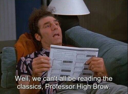no context seinfeld (@casualseinfeld) on Twitter photo 