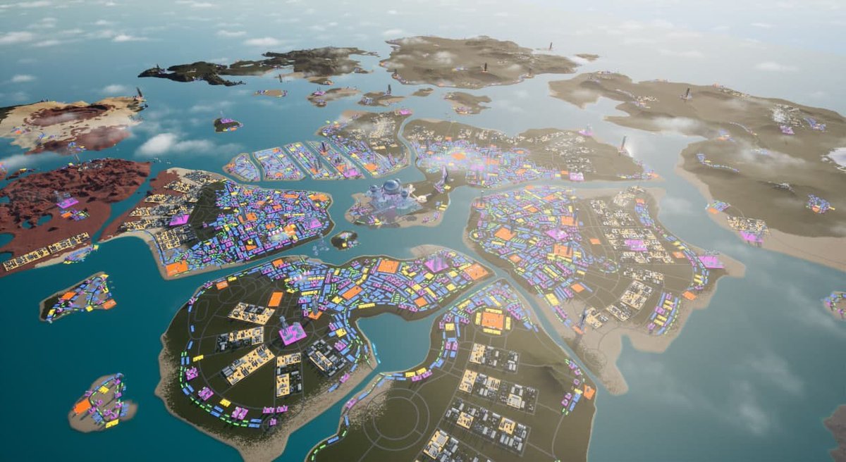 MultimediaNFT's tweet photo. @garyvee Check out Netvrk Virtual Land, Gary.
Over $12 MILLION in NFT Virtual Land sold, just in the last 30 days. 🔥 https://t.co/0TBmqJeDYw