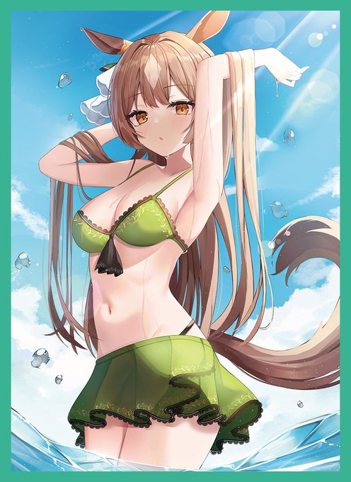 Comic1/エアコミ1 新作情報
「ダイヤ」のスリーブとプレイマットになります。イラストはNannung様(@Nannung_mdr)になります! 