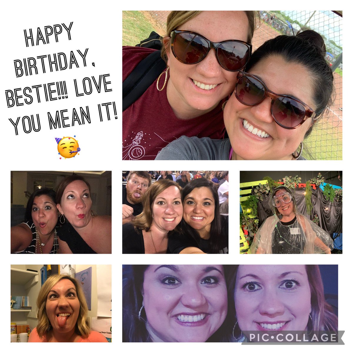newmoonrays60's tweet photo. Wanna wish my Bestie, the best Aunt Cookie to my boys, and the most awesomest Brookie around a HaPpY BiRtHdAy!!! 🥳 Love you more! 😘 https://t.co/dKSLhGregK