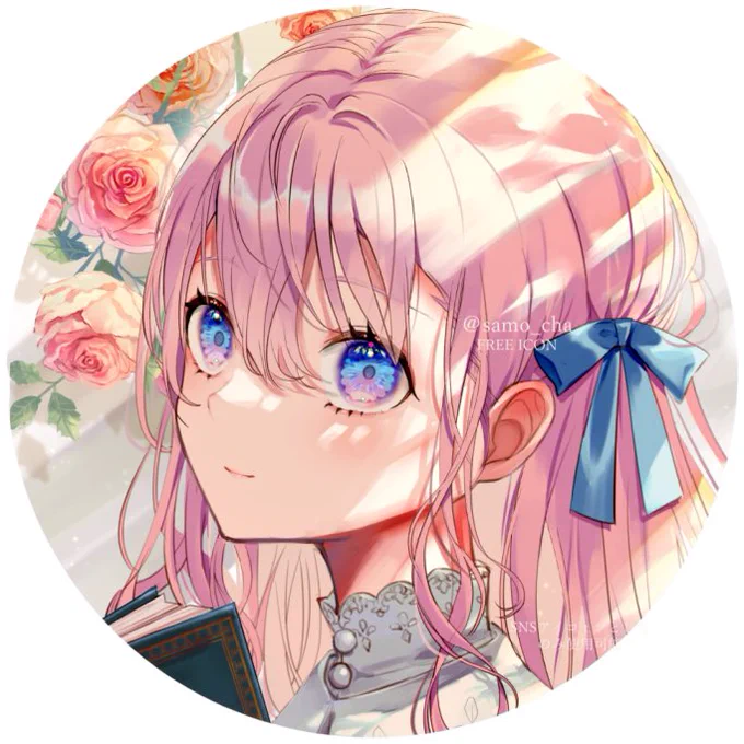 2.7万followありがとうございます!本当に嬉しいです😭💞
お礼の #フリーアイコン 差分を作りました🌹

SNS用アイコンとしてのみお使いくださいませ。❌自作発言/無断転載/配布/トレス/利益の発生する活動 はお控えください🙇‍♀️

※また当フリーアイコンツイート以外の画像のご使用はお控えください 