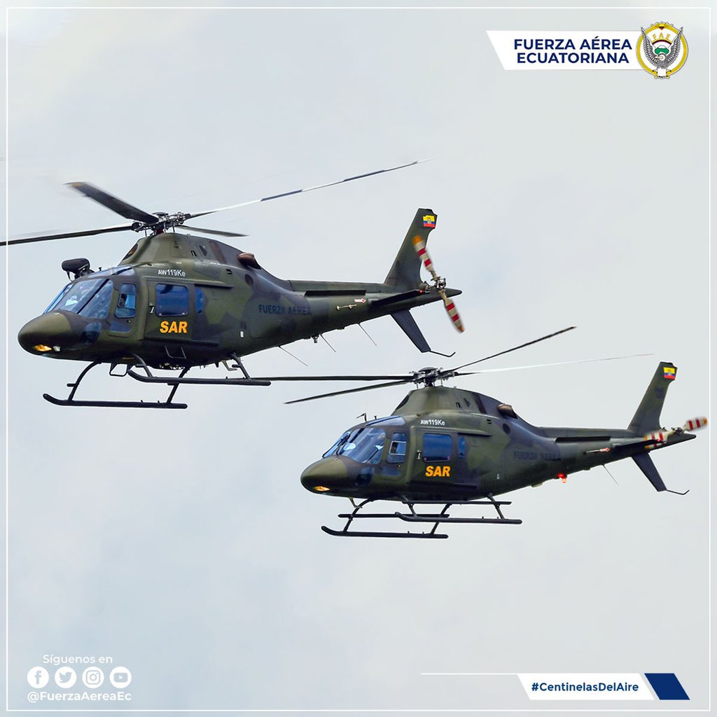 FuerzaAereaEc's tweet photo. “Los centinelas del aire siempre estaremos listos para ayudar a quienes más nos necesitan” 
#FelizMiercoles https://t.co/9p2MRjY9Sw