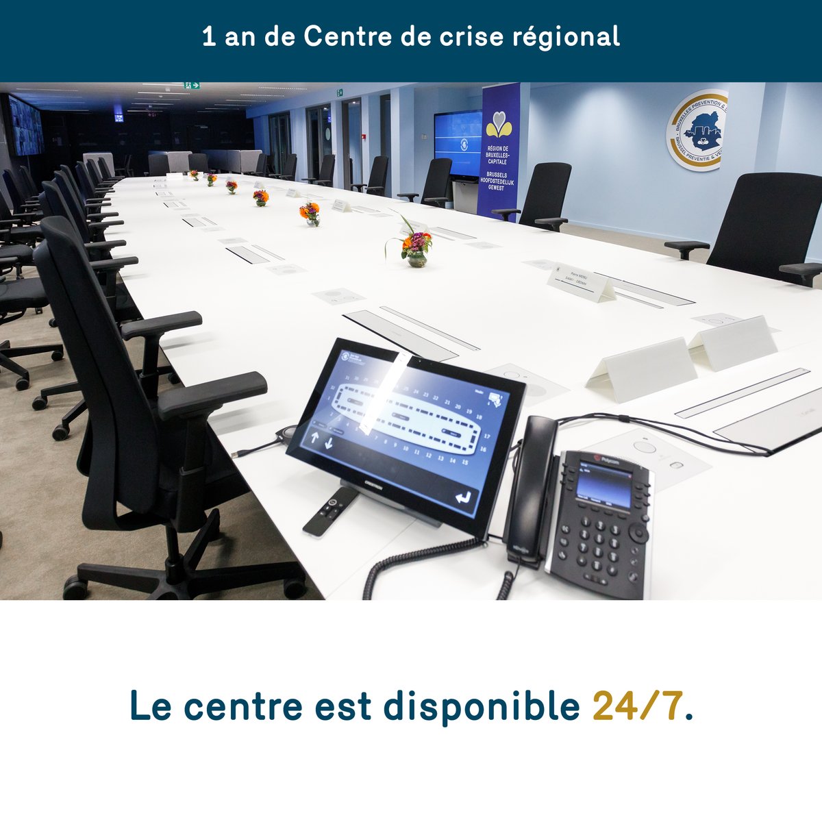 safe_brussels's tweet photo. Le #RCCR souffle aujourd'hui sa première bougie 🎂✨. Retour en images sur quelques éléments marquant de cette première année d'utilisation. #gestiondecrise #bebrussels #RBC #securite https://t.co/6u7aTUzgi0